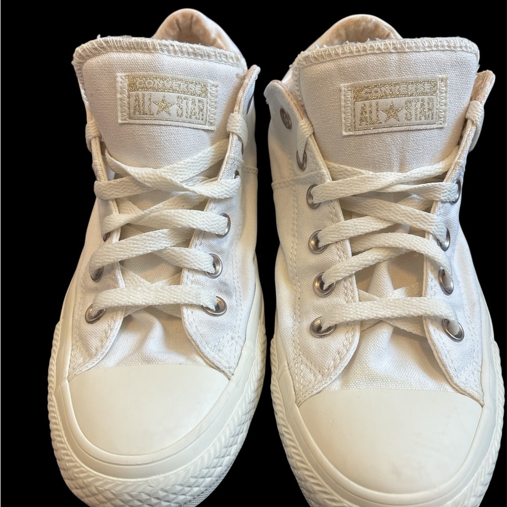 Converse All Star White High-Top Sneakers